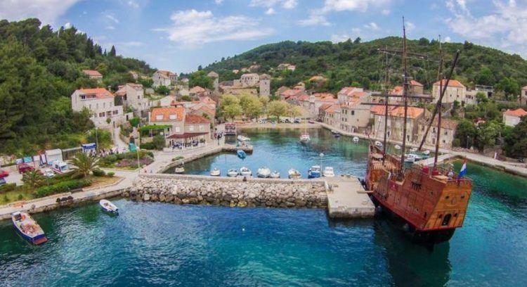 excursión en crucero a las islas elafiti desde Dubrovnik