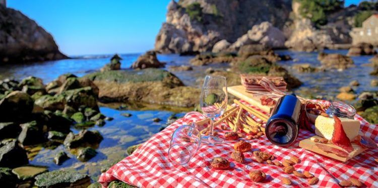 Gastronomía de Dubrovnik: Tour de 3 horas de comida y vino