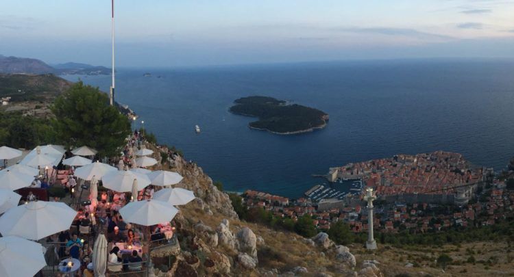 El teleférico de Dubrovnik y el Monte Srd