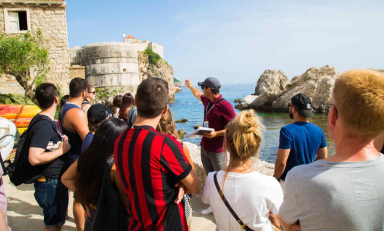 tour de juego de tronos en Dubrovnik